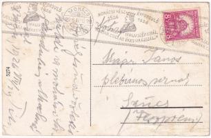 1926 Mohács, Csatatér kápolna + "1526-1926 Mohácsi Vész Évforduló" So. Stpl (EB)