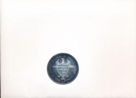 Németország 1993. "Johannes Gutenberg halálának 525. évfordulója" kétoldalas jelzett Ag em...