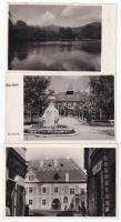 6 db RÉGI történelmi magyar város képeslap vegyes minőségben / 6 pre-1945 historical Hungarian town-view postcards in mixed quality