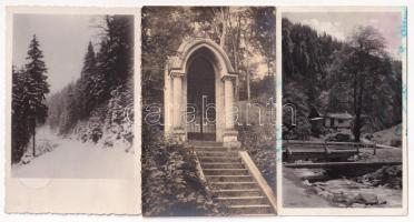 6 db RÉGI történelmi magyar város képeslap vegyes minőségben / 6 pre-1945 historical Hungarian town-...