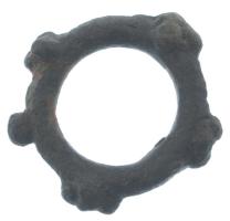 Kelták ~i. e. III-II. század Gyűrűpénz (?) bronz T:XF patina
Celtic Tribes ~ BCE 3rd-2nd century br...