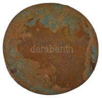 1981. "Budapest Sportcsarnok 1978-1981 / Koordinációs Vállalkozó 31 sz. ÁÉV" bronz emlékpl...