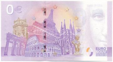 Törökország 2022. 0E "Mete Han" szuvenír bankjegy T:UNC 
Turkey 2022. 0 Euro "Mete H...