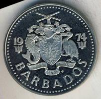 Barbados 1974. 2$ T:PP