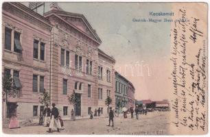 1907 Kecskemét, Osztrák-Magyar Bank palotája (fa)