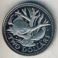 Barbados 1974. 2$ T:PP