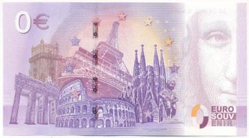 Németország 2019. 0E "30 Jahre Mauerfall" szuvenír bankjegy T:UNC 
Germany 2019. 0 Euro &...