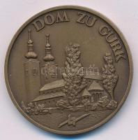 Ausztria DN Gurki székesegyház bronz emlékérem (40mm) T:AU Austria ND Gurk Cathedral bronze commemorative medallion (40mm) C:AU