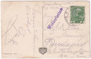 Ivano-Frankivsk, Stanislawów, Stanislau; Plac Mickiewicza / square and statue (EK)