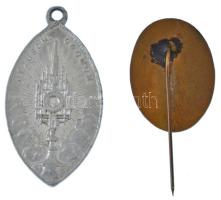 1983. "Tavaszi Fesztivál Budapest 1983" bronz kitűző. Szign.:Tóth Amerigo (Imre) (30x22mm)...