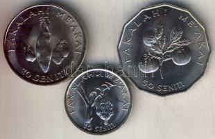 Tonga 1981. 10S, 20S, 50S "Világélelmezési Nap" T:BU Tanúsítványokkal!