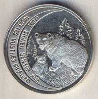 Andorra 1992. 10D Ag "Vadállatok" T:PP