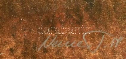 Nemes Tibor (1955-): Vízparti táj. Akvarell, papír, jelezve jobbra lent. Üvegezett fakeretben, 30×42...