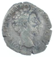 Római Birodalom / Róma / Marcus Aurelius (Antoninus Pius alatt) 158-159. Denarius Ag (3,44g) T:XF,VF patina, rep. Roman Empire / Rome / Marcus Aurelius (under Antoninus Pius) 158-159. Denarius Ag AVRELIVS CAES ANTON AVG PII F / TR POT XIII COS II (3,44g) C:XF,VF patina, crack RIC III 479a