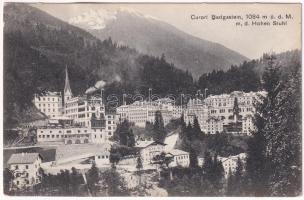 Bad Gastein, Curort Badgastein, Hohen Stuhl (EK)