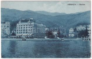 Abbazia, Opatija; Slatina / beach