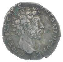 Római Birodalom / Róma / Marcus Aurelius (Antoninus Pius alatt) 156-157. Denarius Ag (2,94g) T:XF pa...