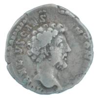 Római Birodalom / Róma / Marcus Aurelius (Antoninus Pius alatt) 157-158. Denarius Ag (2,98g) T:VF,F patina Roman Empire / Rome / Marcus Aurelius (under Antoninus Pius) 157-158. Denarius Ag AVRELIVS CAES ANTON AVG PII F / TR POT [XII?] COS II (2,98g) C:VF,F patina RIC III 475(?)