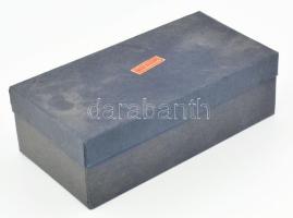 3 egyiptomi porcelántojás ékszertartó, díszdobozban, hibátlan, m: 7,5 cm