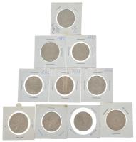 Lengyelország 1970-1990. 10db-os emlékkiadás tétel, mind különféle T:AU-XF 
Poland 1970-1990. 10pcs...