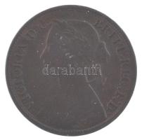 Nagy-Britannia 1860. 1f bronz "Viktória" T:VF
Great Britain 1860. 1 Farthing bronz "...