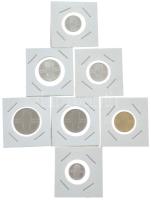 Vatikán 1969. 1L - 100L "VI. Pál" (7xklf) T:UNC,AU
Vatican 1969. 1L - 100 Lire "Paul...