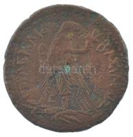 Ptolemaida Egyiptom / IV. Ptolemaiosz Philopatór Kr. e. 221-204. AE38 bronz (43,79g) T:3 Ptolemaic E...