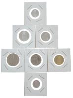 Vatikán 1966. 1L - 100L "VI. Pál" (7xklf) T:UNC,AU
Vatican 1966. 1L - 100 Lire "Paul...