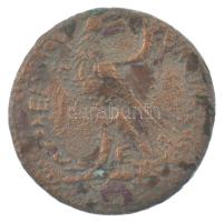 Ptolemaida Egyiptom / III. Ptolemaiosz Euergetész Kr. e. 246-222. AE Tetrobol (37mm/40,67g) T:F Ptolemaic Kingdom / Ptolemy III Euergetes 246-222. BC. Tetrobol bronze BASILEOS PTOLEMAIOU - E (37mm/40,67g) C:F