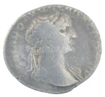 Római Birodalom / Róma / Traianus 103-111. Denarius Ag (2,70g) T:F Roman Empire / Rome / Trajan 103-111. Denarius Ag [IMP] TRAIANO AVG GER DAC PM [TR P] / COS V P P SPQR OPTIMO PRINCIPI (2,70g) C:F