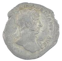 Római Birodalom / Róma / Hadrianus 118. Denarius Ag (2,89g) T:F Roman Empire / Rome / Hadrian 118. Denarius Ag IMP CA[ESAR TR]AIAN HADRIAN [OPT AVG GER DAC] / [P] M TR P CO[S III] (2,89g) C:F RIC II 139