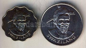 Sváziföld 1981. 20c, 1L "FAO" T:1 Tanúsítványokkal!