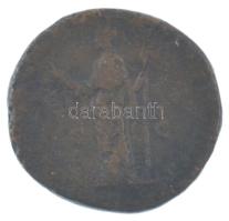 Római Birodalom / Róma / Antoninus Pius vagy Marcus Aurelius 138-180. Sestertius bronz (19,31g) T:VG...