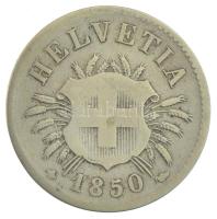 Svájc 1850BB 5r billon T:VF
Switzerland 1850BB 5 Rappen billon C:VF 
Krause KM#5