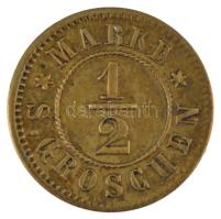 Német Államok / Harburg DN 1/2gr Cu szükségpénz T:AU
German States / Harburg ND 1/2 Groschen Cu nec...