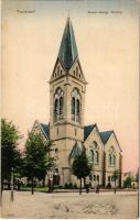 1920 Troisdorf, Neue evangl. Kirche / new Lutheran church