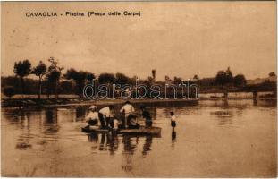 1925 Cavaglia, Piscina (Pesca delle Carpe) / carp fishing