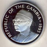 Gambia 1993. 20D Ag "II. Erzsébet koronázási évfordulója" T:PP