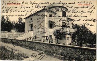 1912 Crikvenica, Cirkvenica; Villa Cornelia (EK)