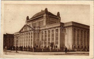 1921 Zagreb, Zágráb; Kr. sveucilisna biblioteka / library (EB)