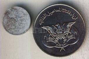 Jemen 1978. 1f, 1R "FAO" T:1,2 Tanúsítványokkal!