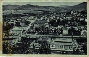 Besztercebánya, Banská Bystrica; látkép. Süssmann kiadása / general view (fl)
