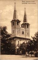 1938 Ipolyság, Sahy; Római katolikus templom. Polgár kiadása / Katolicky kostol / Catholic church