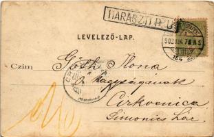 1903 Dunaharaszti, Kossuth Lajos utca (fl)