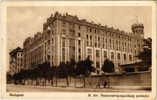 1931 Budapest XII. M. kir. Postavezérigazgatóság palotája, Postapalota (EK)