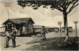 1910 Siófok, Fürdőház (EK)