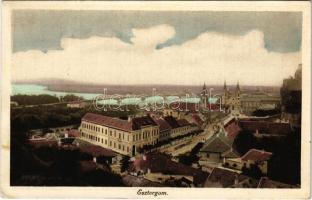 1925 Esztergom, látkép (EK)