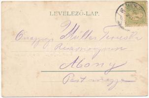 Sátoraljaújhely, M. kir. dohánygyár, K.r. főgimnázium. Alexander V. kiadása (EB)