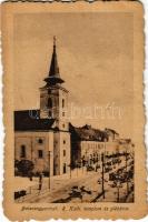 1919 Balassagyarmat, Római katolikus templom és plébánia (EK)