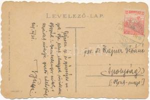 1919 Balassagyarmat, Római katolikus templom és plébánia (EK)